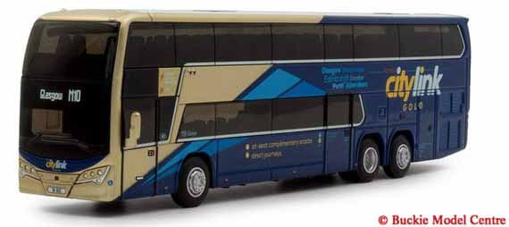 Parks Scottish Citylink Gold Volvo B11RLET Plaxton Panorama
